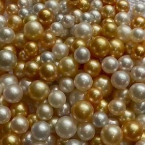 Round Mix South Sea Pearls